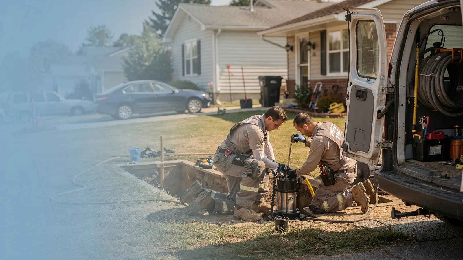 Sump Pump Installation in Leaf River, IL near me